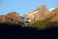 12 Sunrise On Sheol Mountain, Haddo Peak, Mount Aberdeen From Hill At Lake Louise Village.jpg